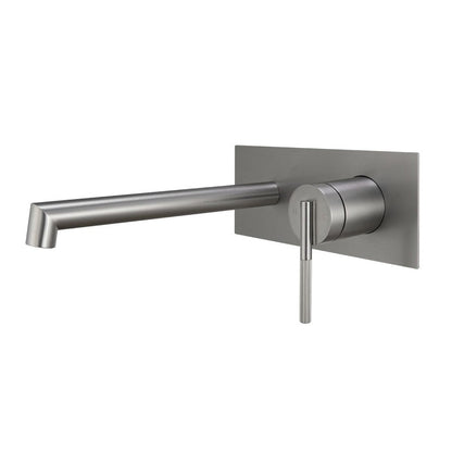 CADDENCE Series Wall Mixer with Spout - in 3 Color Finishes