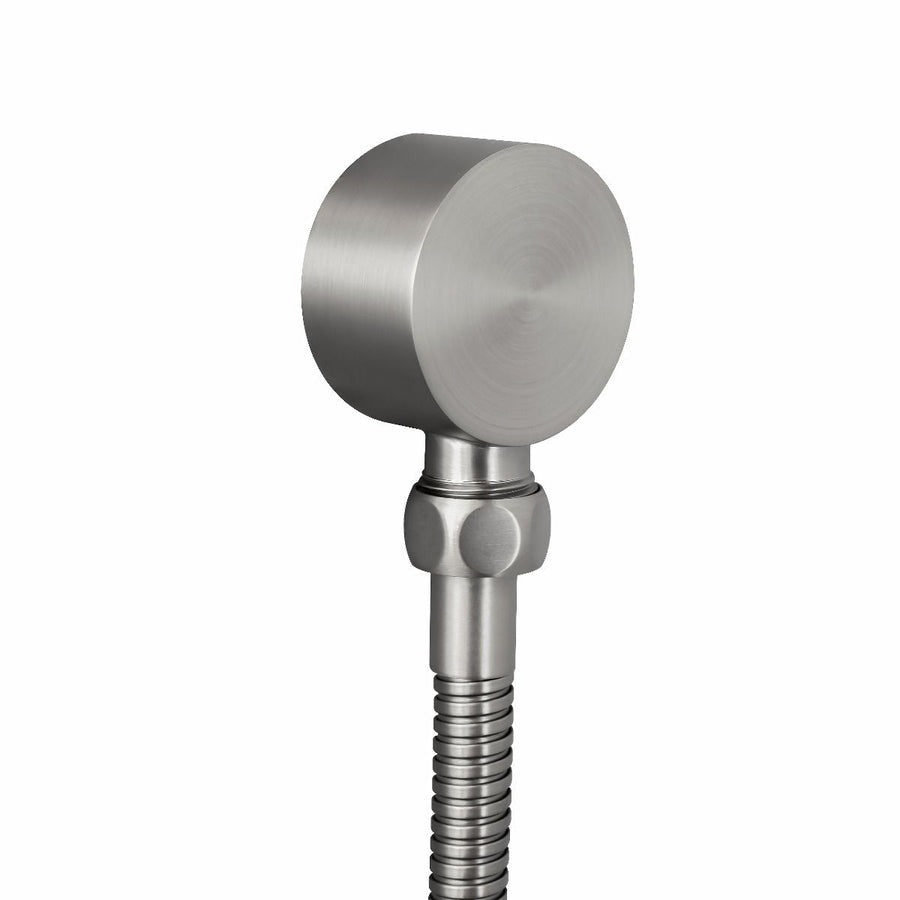CADDENCE Series Shower Rail without Handheld Shower - in 3 color finishes 