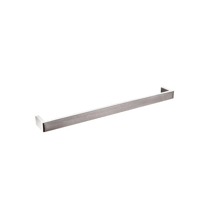 IVANO Series Square Single Towel Rail 600mm, 800mm