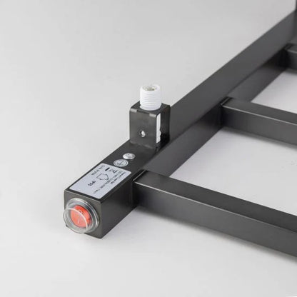 Square Electric Heated Towel Rack 4 Bars