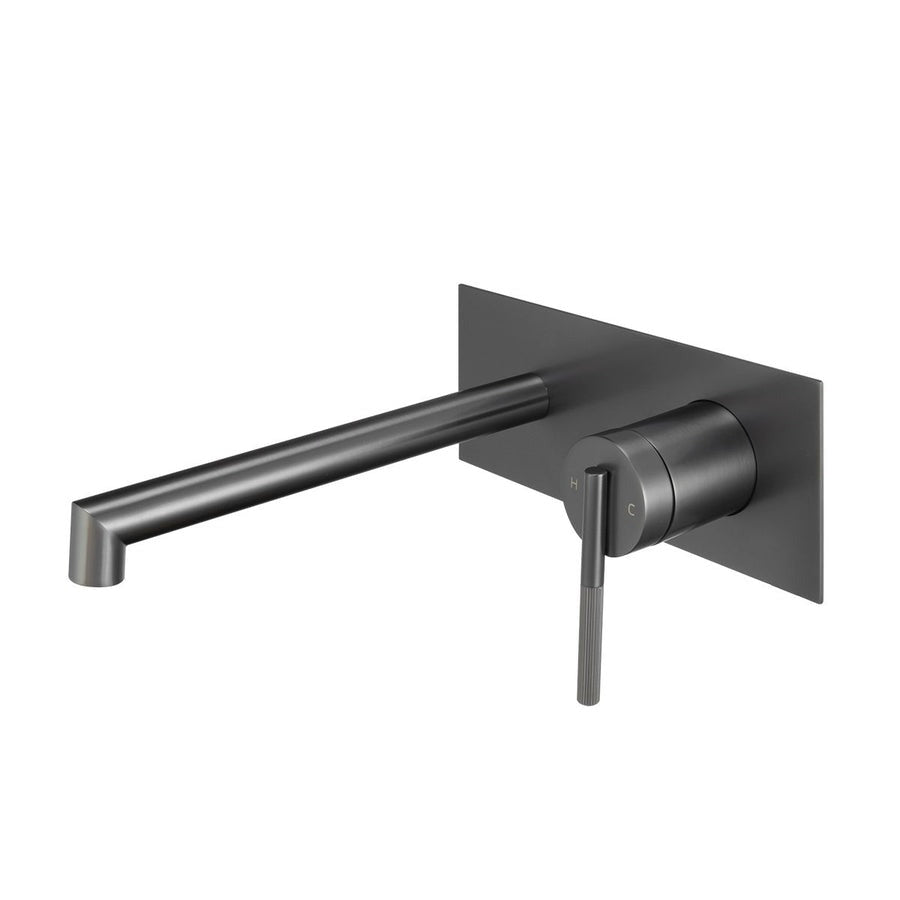 CADDENCE Series Wall Mixer with Spout - in 3 Color Finishes