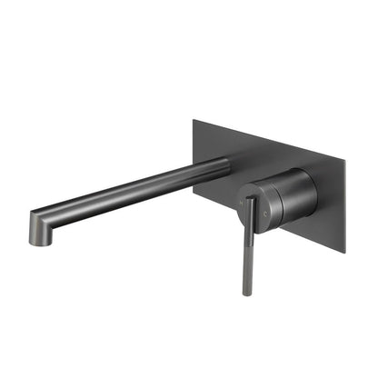 CADDENCE Series Wall Mixer with Spout - in 3 Color Finishes