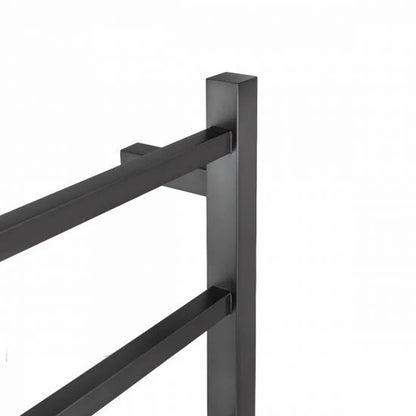 Square Electric Heated Towel Rack 4 Bars