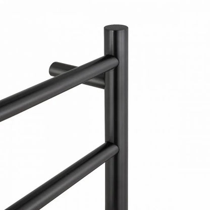 Round Electric Heated Towel Rack 6 Bars