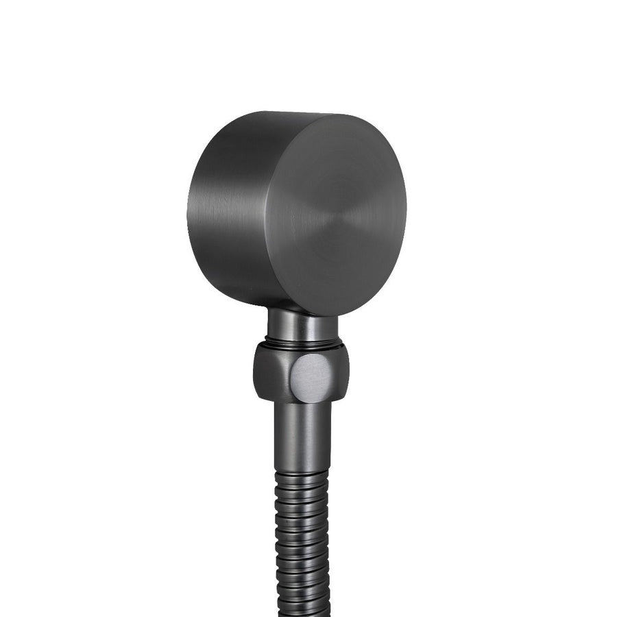 CADDENCE Series Shower Rail without Handheld Shower - in 3 color finishes 