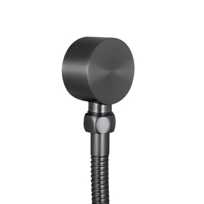 CADDENCE Series Shower Rail without Handheld Shower - in 3 color finishes 