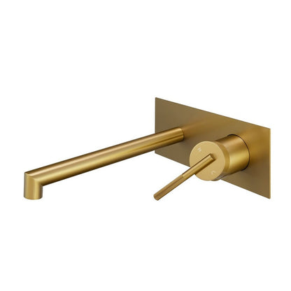 CADDENCE Series Wall Mixer with Spout - in 3 Color Finishes