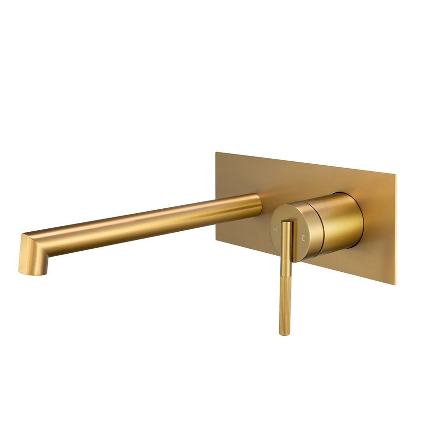 CADDENCE Series Wall Mixer with Spout - in 3 Color Finishes