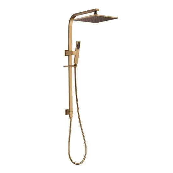 10'' Square Shower Station Top Water Inlet 