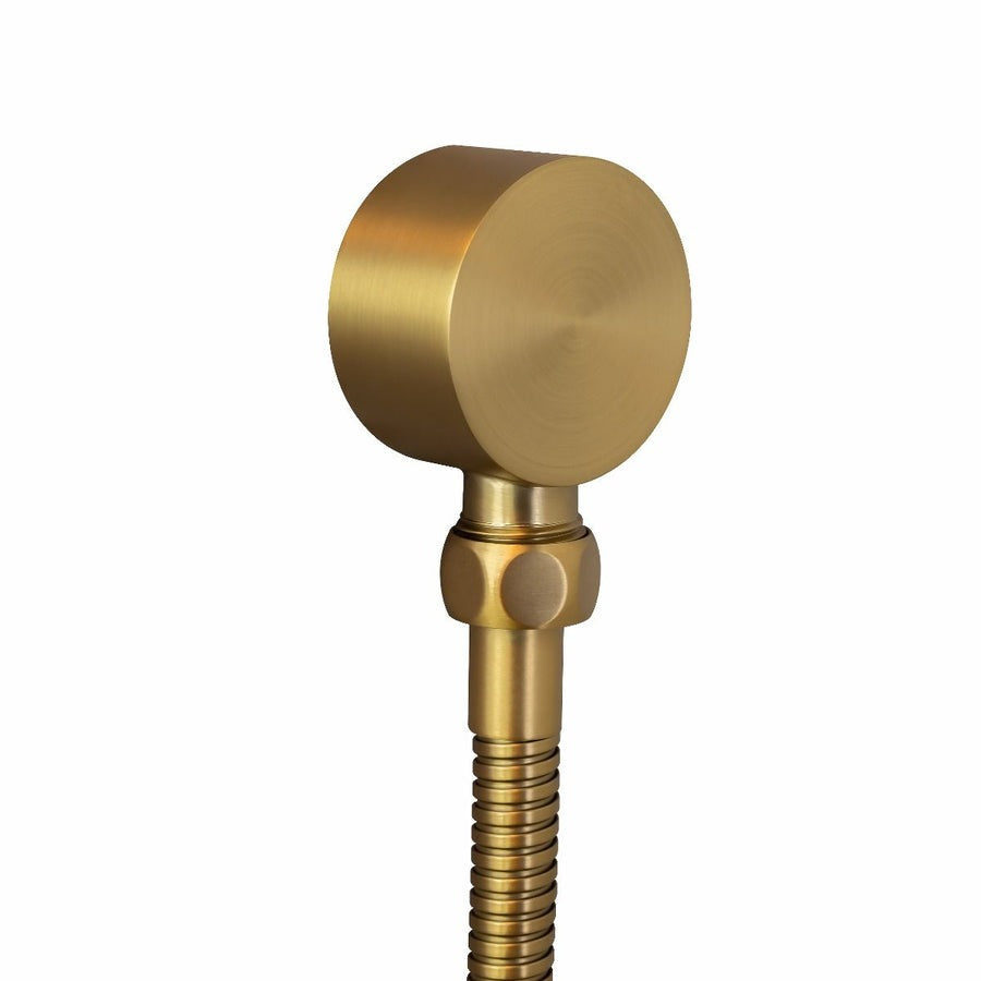 CADDENCE Series Shower Rail without Handheld Shower - in 3 color finishes 