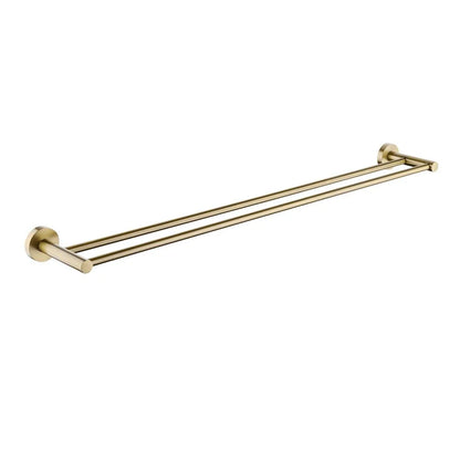 LUCID PIN 800mm Round Double Towel Rail