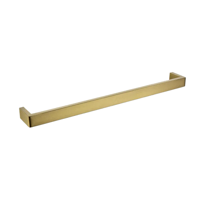 IVANO Series Square Single Towel Rail 600mm, 800mm
