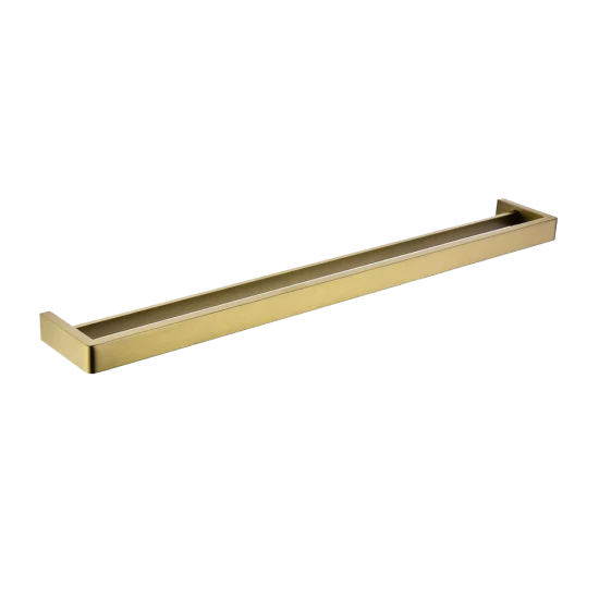 IVANO Series Square Double Towel Rail 800mm