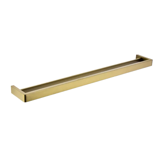 IVANO Series Square Double Towel Rail 800mm