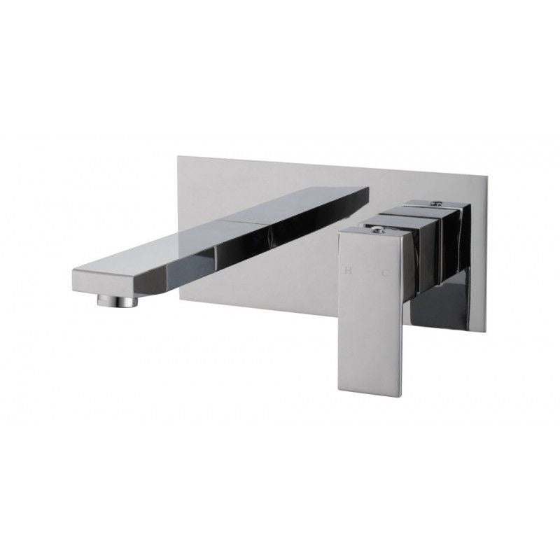 BLAZE Chrome Bathtub/Basin Wall Mixer With Spout (color up)(extension part)
