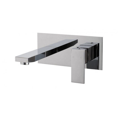 BLAZE Chrome Bathtub/Basin Wall Mixer With Spout (color up)(extension part)