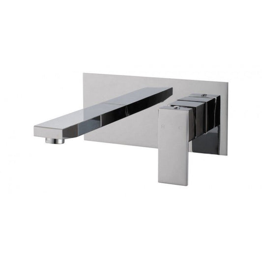 BLAZE Chrome Bathtub/Basin Wall Mixer With Spout (color up)(extension part)