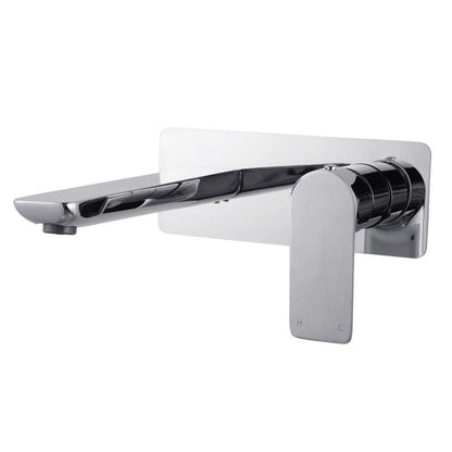 VOG Bathtub/Basin Wall Mixer With Spout (color up) - in 5 Color Finishes 