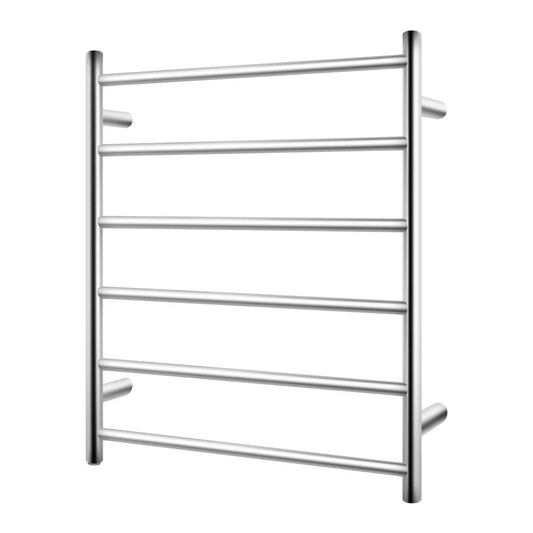 Round Electric Heated Towel Rack 6 Bars