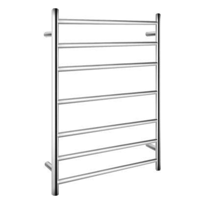 Round Electric Heated Towel Rack 7 Bars