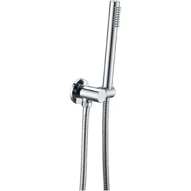Round Chrome Hand held Shower Set - in 5 finishes 