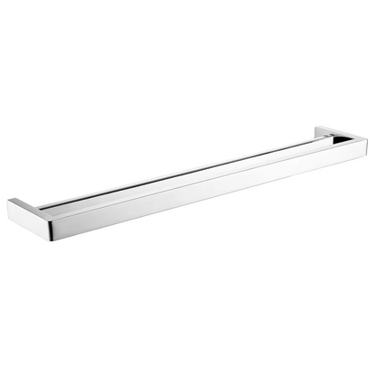 IVANO Series Square Double Towel Rail 800mm