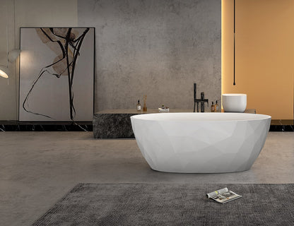 DIAMANTE Freestanding Bathtub