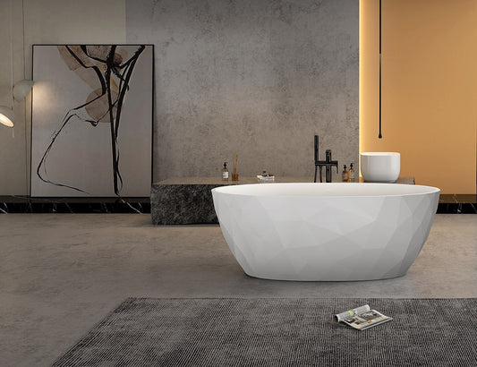 DIAMANTE Freestanding Bathtub