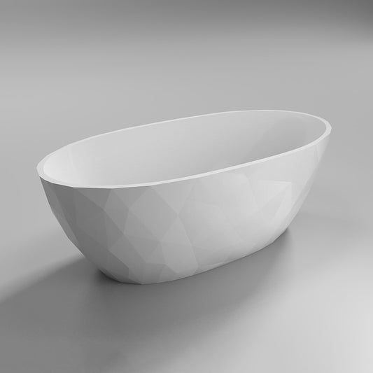 DIAMANTE Freestanding Bathtub