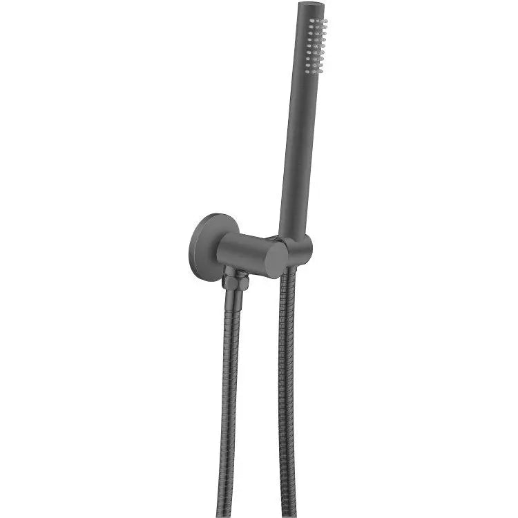 Round Chrome Hand held Shower Set - in 5 finishes 