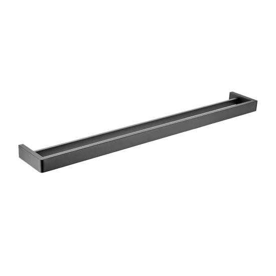 IVANO Series Square Double Towel Rail 800mm