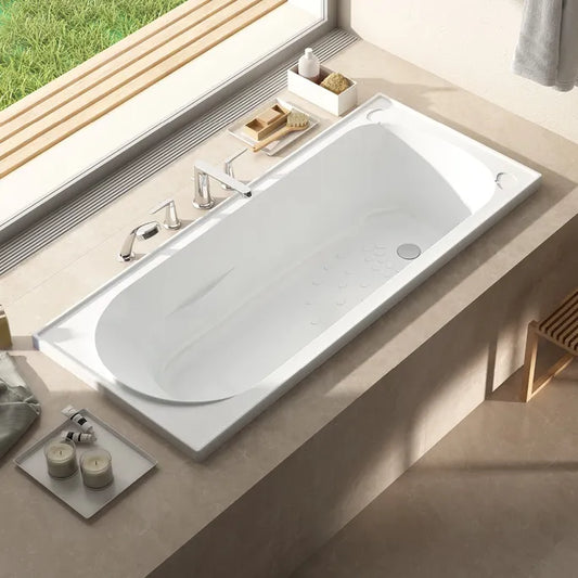 CIVIC Drop-In Bath Tub - Available in 3 Sizes
