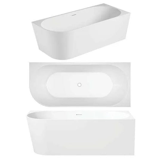 ECO Right Hand Corner Bath Tub - available in 3 sizes