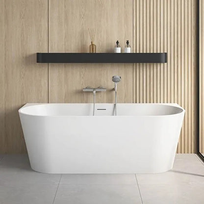 ECO Back-To-Wall Bath Tub - 3 sizes
