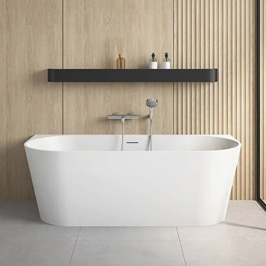 ECO Back-To-Wall Bath Tub - 3 sizes
