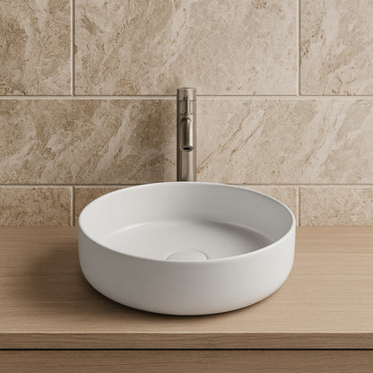 Melody Ceramic Counter Basins- 4 Colors Available
