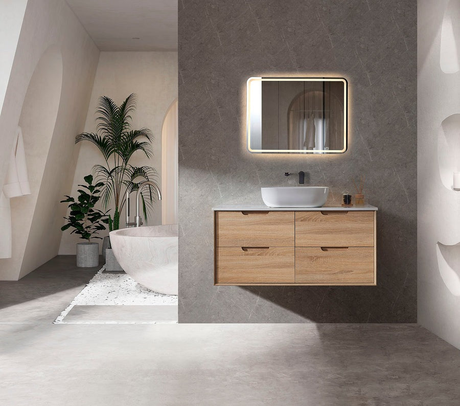 Mina Wall Hung Vanity  vanity