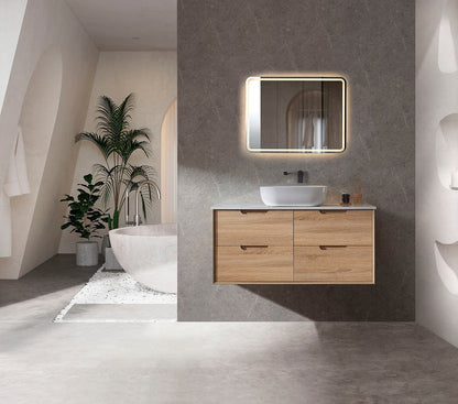 Mina Wall Hung Vanity  vanity