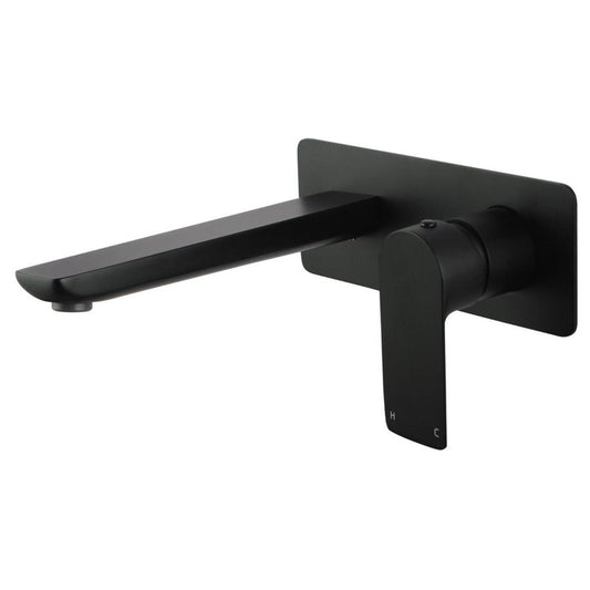 VOG Bathtub/Basin Wall Mixer With Spout (color up) - in 5 Color Finishes