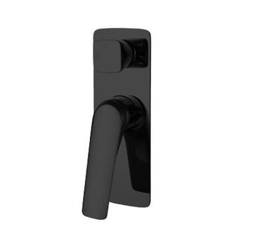 AU Square Shower/Bath Wall Mixer with Diverter (In 2 colours)
