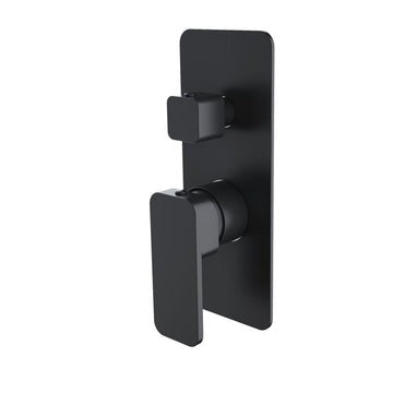 IVANO Series Solid Brass Bath/Shower Wall Mixer with Diverter Wall Mounted (In 2 Colours)