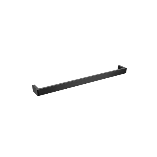 IVANO Series Square Single Towel Rail 600mm, 800mm