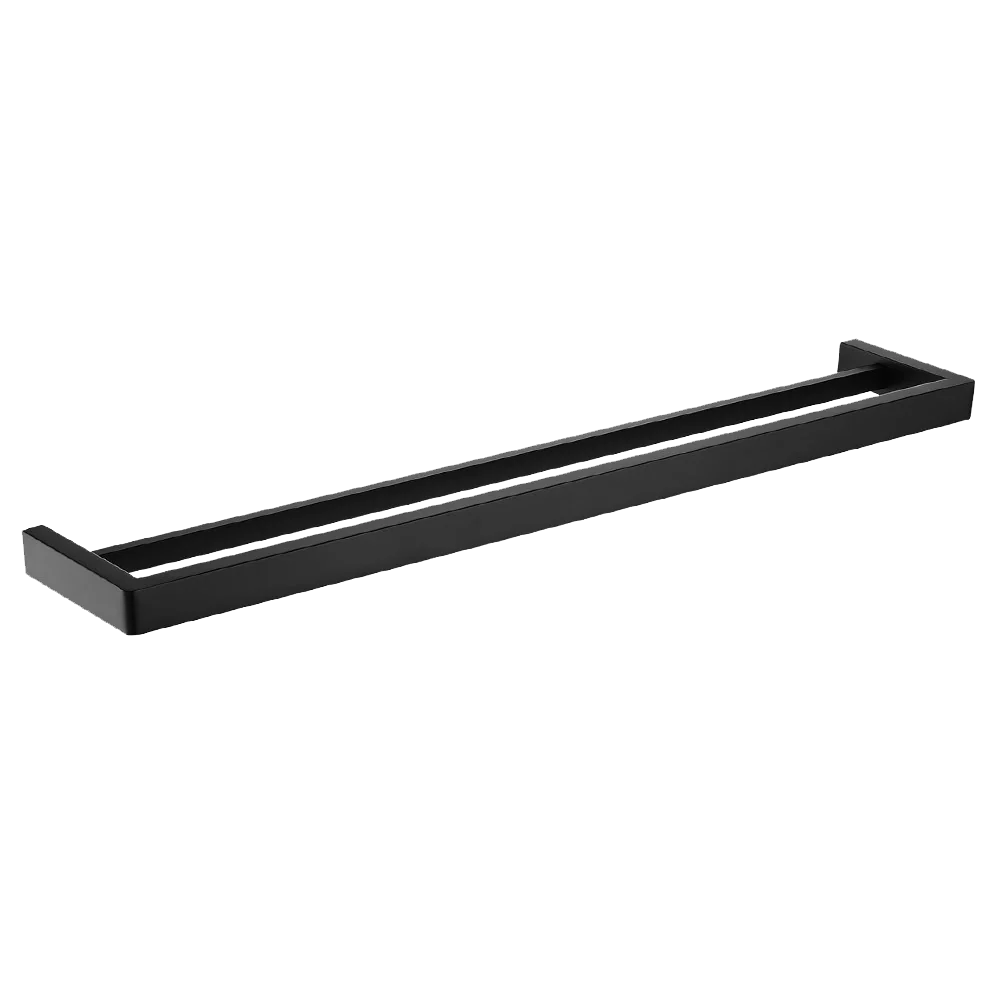 IVANO Series Square Double Towel Rail 800mm