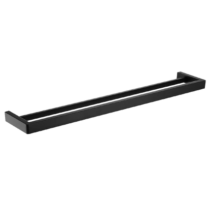 IVANO Series Square Double Towel Rail 800mm