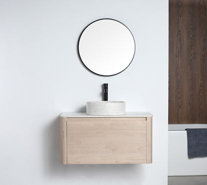 PERUGIA Round Concrete Basin - 6 Color's Available