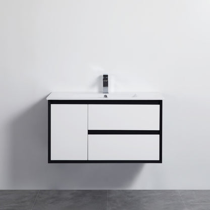 PETRA Wall Hung Vanity 600mm-1500mm
