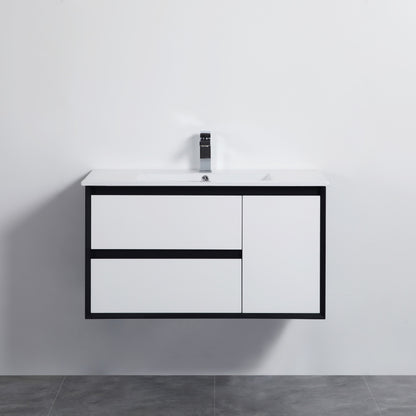 PETRA Wall Hung Vanity 600mm-1500mm