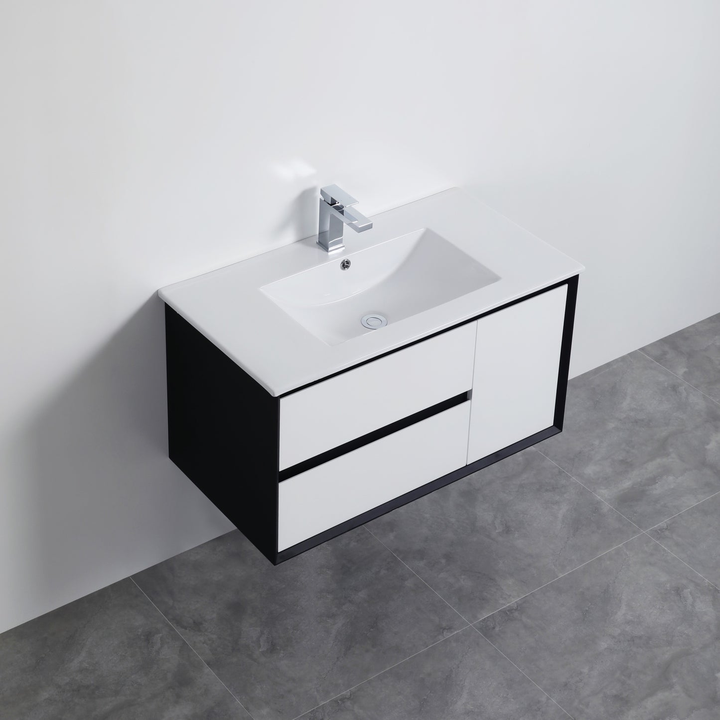 PETRA Wall Hung Vanity 600mm-1500mm