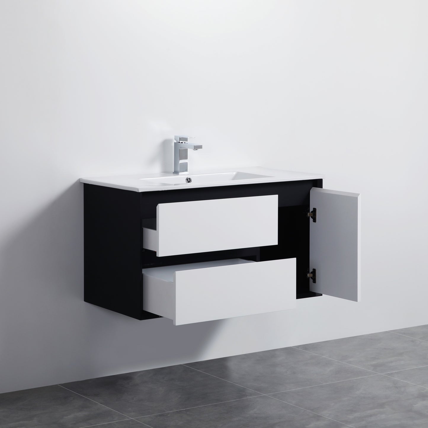 PETRA Wall Hung Vanity 600mm-1500mm