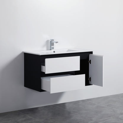 PETRA Wall Hung Vanity 600mm-1500mm